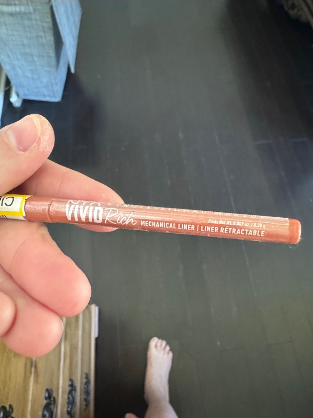 NYX Mechanical Lip Liner — tigers prize
